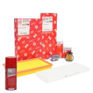 450001332P - ZESTAW FILTRÓW "MS" OPEL Vectra B 1.8 i 16V, 2.5-2.6 i V6 450001332