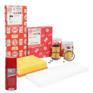 450001282P - ZESTAW FILTRÓW "MS" OPEL Vectra B 2.0 DI, 2.2 DTI 450001282