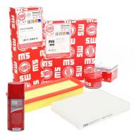 450001102P - ZESTAW FILTRÓW "MS" RENAULT Clio II, Kangoo 450001102