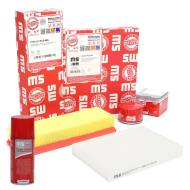 450001102P - ZESTAW FILTRÓW "MS" RENAULT Clio II, Kangoo 450001102