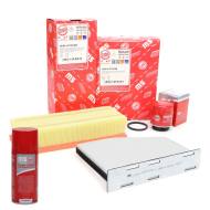 450002023P - ZESTAW FILTRÓW "MS" SEAT Alhambra, VW Eos, Golf Plus, Golf VI, Jetta IV, Passat, Scirocco, Sharan, T