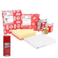 450001553P - ZESTAW FILTRÓW "MS" SKODA Fabia I, VW Fox, VW Polo 1.2 450001553