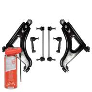 36914/1-KIT-MSP - WAHACZE W KPL. PRZÓD RENAULT Twingo I - do 12.1999 "MS" 36914/1-KIT-MS