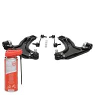 36916/2-KIT-MSP - WAHACZE W KPL.przód   OPEL Corsa C (X01) bez końcówek "MS" 36916/2-KIT-MS