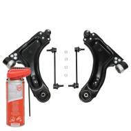 36916/2-KIT-MSP - WAHACZE W KPL.przód   OPEL Corsa C (X01) bez końcówek "MS" 36916/2-KIT-MS