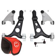 36801/1-SET-MSM - WAHACZE W KPL. PRZÓD ALFA ROMEO 147, 156 "MS" 36801/1-SET-MS