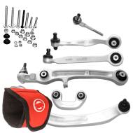 36796L-SET-MSM - WAHACZE W KPL. PRZÓD AUDI A6 (4F2, 4F5) LEWA STRONA "MS" 36796L-SET-MS