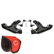 36916/2-KIT-MSM - WAHACZE W KPL. PRZÓD OPEL Corsa C (X01) bez końcówek "MS" 36916/2-KIT-MS