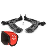 37107/1-KIT-MSM - WAHACZE W KPL. PRZÓD A3 (8V1,8VK,8VA,8VF,8VS,8VM,8V7,8VE),SEAT Leon (5F1,5F5,5F8),SKODA Octavia (5E3