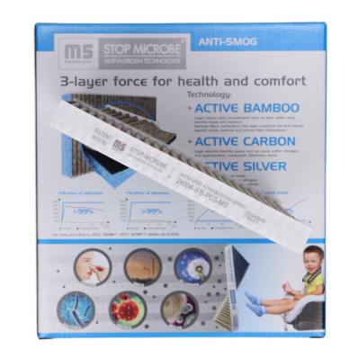 24004-IFB-PCS-MS - FILTR KABINOWY "MS" STOP MICROBE HYUNDAI I30, IONIQ, IX35, TUCSON, KIA NIRO, SPORTAGE 1.6-Electric 0