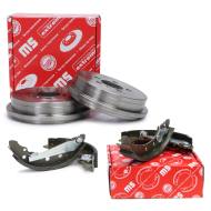 202000370 - ZESTAW BĘBNÓW I SZCZEK HAMULCOWYCH 