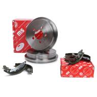202000370 - ZESTAW BĘBNÓW I SZCZEK HAMULCOWYCH 