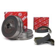 201840280 - ZESTAW BĘBNÓW I SZCZEK HAMULCOWYCH 