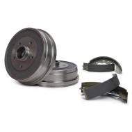 201840280 - ZESTAW BĘBNÓW I SZCZEK HAMULCOWYCH 