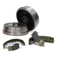 201840280 - ZESTAW BĘBNÓW I SZCZEK HAMULCOWYCH 