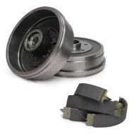 201840280 - ZESTAW BĘBNÓW I SZCZEK HAMULCOWYCH 