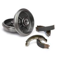 202037290 - ZESTAW BĘBNÓW I SZCZEK HAMULCOWYCH 