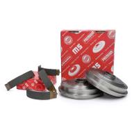 202037290 - ZESTAW BĘBNÓW I SZCZEK HAMULCOWYCH 