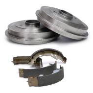 202037290 - ZESTAW BĘBNÓW I SZCZEK HAMULCOWYCH 