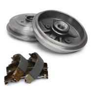 202037290 - ZESTAW BĘBNÓW I SZCZEK HAMULCOWYCH 