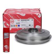 2402203729B-PCS-MSP - BĘBEN HAMULCOWY "MS" Z ŁOŻYSKIEM CITROEN C2. C3, PEUGEOT 206, 1007