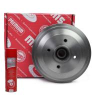 2402203729B-PCS-MSP - BĘBEN HAMULCOWY "MS" Z ŁOŻYSKIEM CITROEN C2. C3, PEUGEOT 206, 1007