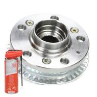 22512B-PCS-MSP - PIASTA PRZÓD/TYŁ AUDI A3 (8L1),TT(8N3,8N9), SEAT Leon (1M1),Toledo II, SKODA Octavia (1U2,1U5),VW Bo