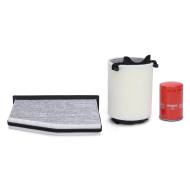 450002293 - ZESTAW FILTRÓW "MS" AUDI A3, SEAT Altea, Leon, Toledo III, SKODA Octavia II, VW Caddy III, Golf Plus