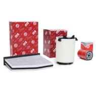 450002293 - ZESTAW FILTRÓW "MS" AUDI A3, SEAT Altea, Leon, Toledo III, SKODA Octavia II, VW Caddy III, Golf Plus