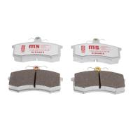 13046029652C-SET-MS - KLOCKI HAMULCOWE "MS" CERAMICZNE 2108-2109 K106