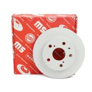 24010901821PR-PCS-MS - TARCZA HAMULCOWA POKRYTA "MS" TYŁ L/P SUZUKI SX4 S-CROSS, VITARA 1.4/1.6/1.6D 08.13-