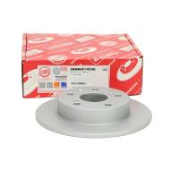 24010901821PR-PCS-MS - TARCZA HAMULCOWA POKRYTA "MS" TYŁ L/P SUZUKI SX4 S-CROSS, VITARA 1.4/1.6/1.6D 08.13-