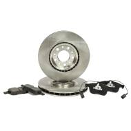 202801921 - ZESTAW TARCZ I KLOCKÓW HAMULCOWYCH PRZÓD ALFA ROMEO 159 (939_), 159 Sportwagon (939_), BRERA (939_)