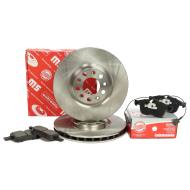 202801921 - ZESTAW TARCZ I KLOCKÓW HAMULCOWYCH PRZÓD ALFA ROMEO 159 (939_), 159 Sportwagon (939_), BRERA (939_)