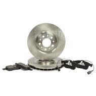 202801921 - ZESTAW TARCZ I KLOCKÓW HAMULCOWYCH PRZÓD ALFA ROMEO 159 (939_), 159 Sportwagon (939_), BRERA (939_)