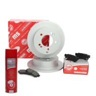 201003180P - ZESTAW TARCZ I KLOCKÓW HAMULCOWYCH TYŁ HYUNDAI, KIA 201003180