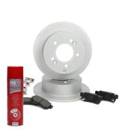 201003180P - ZESTAW TARCZ I KLOCKÓW HAMULCOWYCH TYŁ HYUNDAI, KIA 201003180