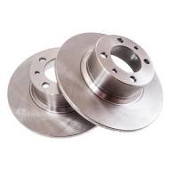 24011101151-SET-MS - TARCZA HAMULCOWA 2101 PREMIUM KPL. 2SZT "MS" T34