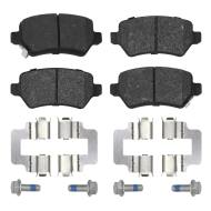 13046028682N-SET-MS - KLOCKI HAMULCOWE "MS" PREMIUM tył KIA VENGA, OPEL ASTRA CLASSIC, ASTRA G, ASTRA H, ASTRA H GTC, COMB