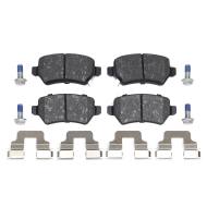 13046028682N-SET-MS - KLOCKI HAMULCOWE "MS" PREMIUM tył KIA VENGA, OPEL ASTRA CLASSIC, ASTRA G, ASTRA H, ASTRA H GTC, COMB