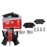 13046028682N-SET-MS - KLOCKI HAMULCOWE "MS" PREMIUM tył KIA VENGA, OPEL ASTRA CLASSIC, ASTRA G, ASTRA H, ASTRA H GTC, COMB