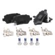 13046028682N-SET-MS - KLOCKI HAMULCOWE "MS" PREMIUM tył KIA VENGA, OPEL ASTRA CLASSIC, ASTRA G, ASTRA H, ASTRA H GTC, COMB