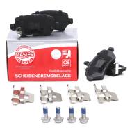 13046028682N-SET-MS - KLOCKI HAMULCOWE "MS" PREMIUM tył KIA VENGA, OPEL ASTRA CLASSIC, ASTRA G, ASTRA H, ASTRA H GTC, COMB