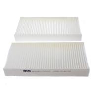 122SK-IF-SET-MS - FILTR KABINOWY "MS" 2 szt. HONDA CIVIC VII, CR-V II, FR-V, STREAM 1.3H-2.4 12.00-