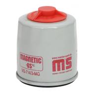 714/3-MG-OF-PCS-MS - FILTR OLEJU MAGNETIC "MS" ALFA ROMEO 147, 155, 156, 164, 166, GT, GTV, SPIDER, FIAT 127, 147, CAMPAG