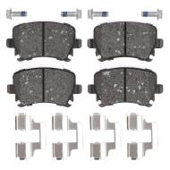13046028802N-SET-MS - KLOCKI HAMULCOWE "MS" PREMIUM tył AUDI A3, A4, A6, A6 ALLROAD, Q3, TT, SEAT ALHAMBRA, ALTEA, EXEO, E