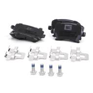 13046028802N-SET-MS - KLOCKI HAMULCOWE "MS" PREMIUM tył AUDI A3, A4, A6, A6 ALLROAD, Q3, TT, SEAT ALHAMBRA, ALTEA, EXEO, E