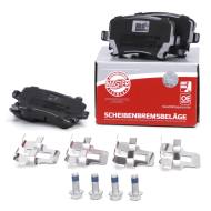 13046028802N-SET-MS - KLOCKI HAMULCOWE "MS" PREMIUM tył AUDI A3, A4, A6, A6 ALLROAD, Q3, TT, SEAT ALHAMBRA, ALTEA, EXEO, E