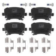 13046028802N-SET-MS - KLOCKI HAMULCOWE "MS" PREMIUM tył AUDI A3, A4, A6, A6 ALLROAD, Q3, TT, SEAT ALHAMBRA, ALTEA, EXEO, E