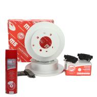 201003170P - ZESTAW TARCZ I KLOCKÓW HAMULCOWYCH TYŁ HYUNDAISONTAIV 201003170